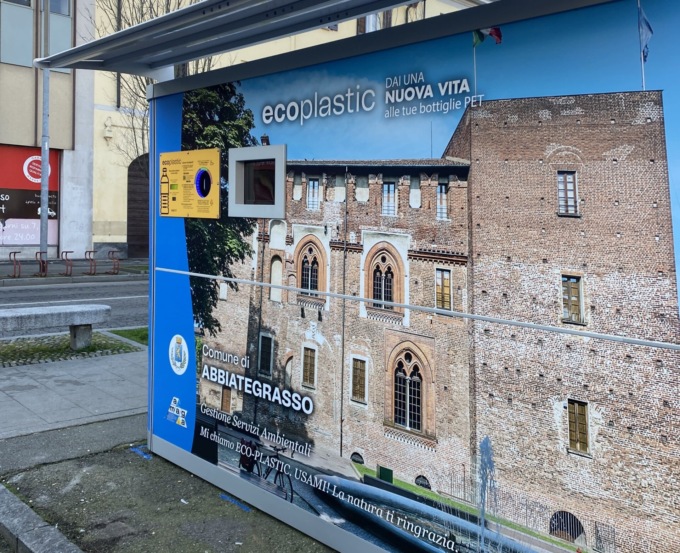 A Bià “Mangiaplastica” di piazza Cavour operativo da lunedì