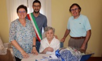Maria Vanzaghi ha compiuto 100 anni