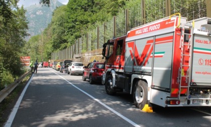 Riprese le ricerche di Giuseppe Marsichina il 17enne di Rho disperso nel torrente Masino