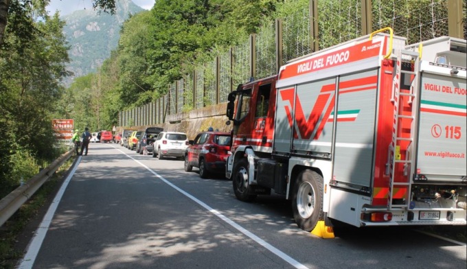 Riprese le ricerche di Giuseppe Marsichina il 17enne di Rho disperso nel torrente Masino