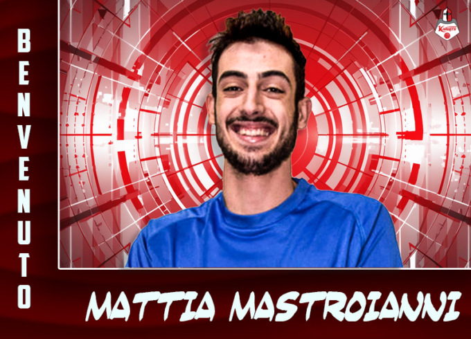 Legnano Basket Knights: Mattia Mastroianni completa il quintetto titolare