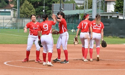 Le ragazze del softball espugnano Ronchi dei Legionari con una doppia vittoria