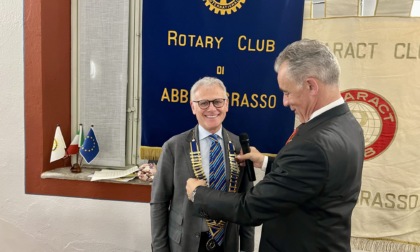 Avvicendamenti al Rotary e Rotaract di Abbiategrasso