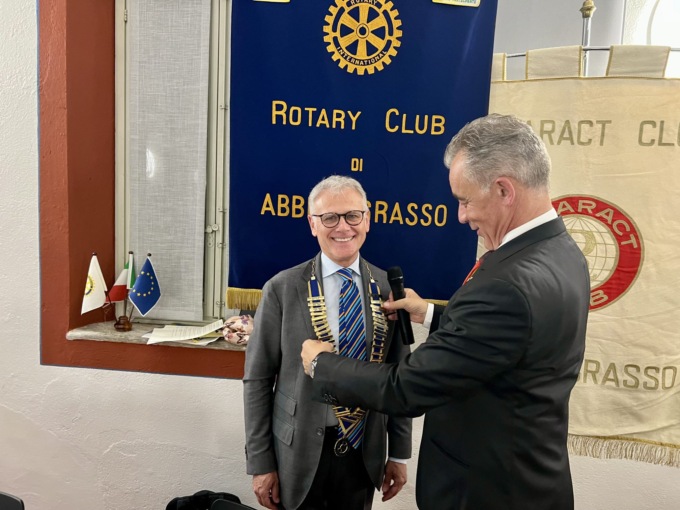 Avvicendamenti al Rotary e Rotaract di Abbiategrasso
