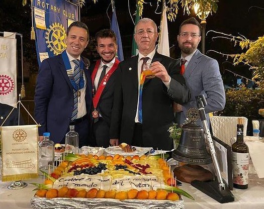 Avvicendamenti al Rotary e Rotaract di Morimondo