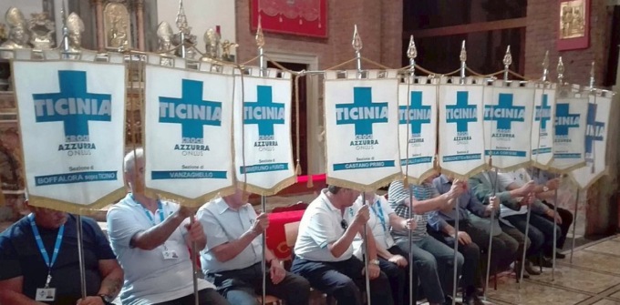In mostra il lavoro quotidiano della Croce Azzurra Ticinia