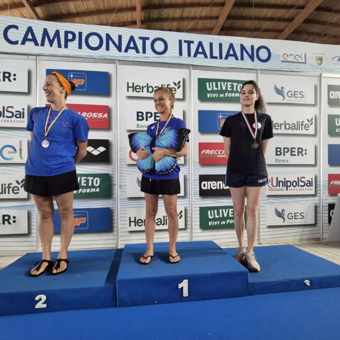 Alla fine dei Campionati italiani di Riccione, andati in scena da venerdì 5 a domenica 7 luglio, il settore allenato da Alice Castelli si è aggiudicato infatti la coppa del terzo posto nella classifica per società.