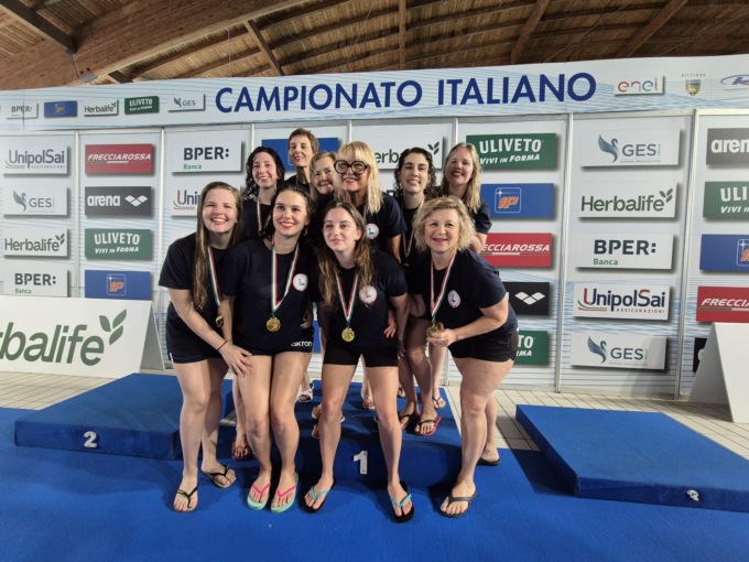 Alla fine dei Campionati italiani di Riccione, andati in scena da venerdì 5 a domenica 7 luglio, il settore allenato da Alice Castelli si è aggiudicato infatti la coppa del terzo posto nella classifica per società.