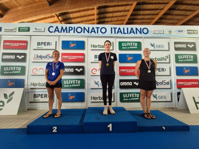 Alla fine dei Campionati italiani di Riccione, andati in scena da venerdì 5 a domenica 7 luglio, il settore allenato da Alice Castelli si è aggiudicato infatti la coppa del terzo posto nella classifica per società.