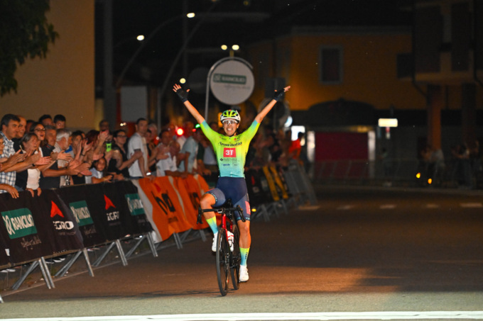 Milena Delsarto conquista il Trofeo Rancilio – Ladies 2024