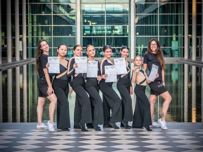 La Dance academy sale sul tetto d’Italia