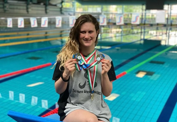 Martina Rabbolini convocata per le Paralimpiadi