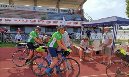 Al via dal centro sportivo Venegoni la sesta 1001 Miglia