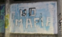 Vandalizzato il murale contro la mafia