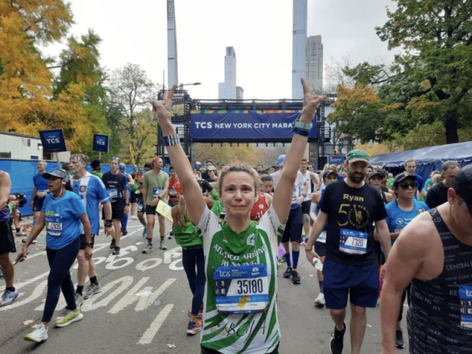 Da Arluno alla Parigi Marathon pour tous