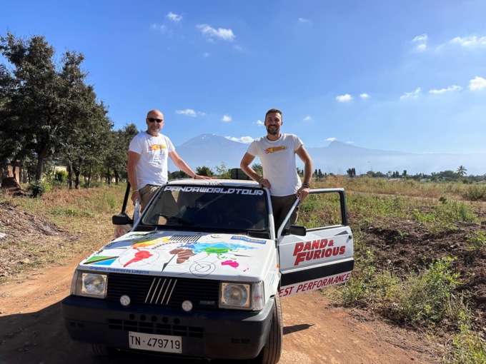 Il giro del mondo sulla Panda 4×4