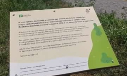 Novità al parco: sono comparse le istruzioni per l'uso