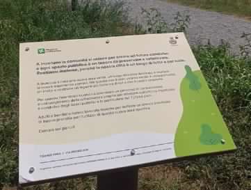 Novità al parco: sono comparse le istruzioni per l’uso