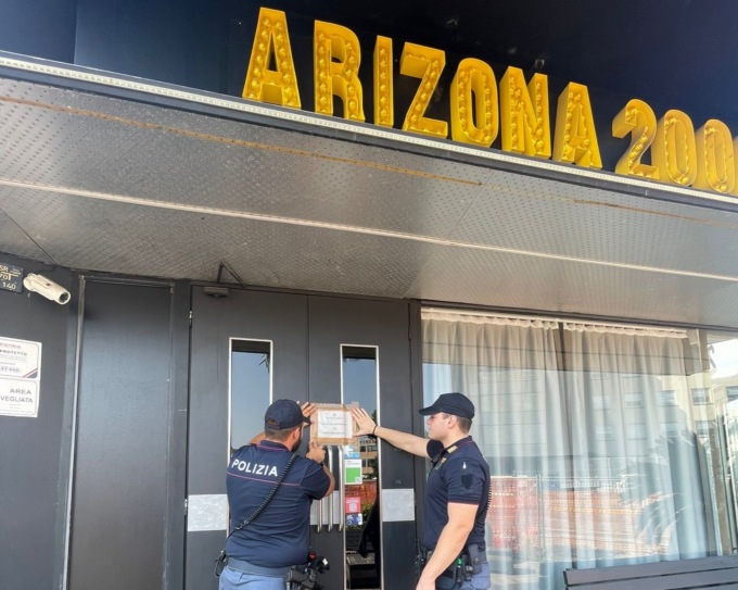 Sospesa per 15 giorni la licenza del locale Arizona 2000 di Milano