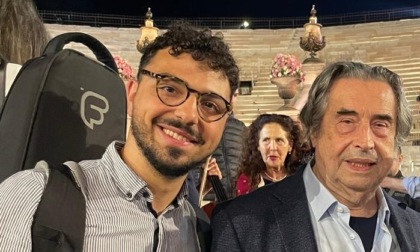 Da insegnante precario all’Orchestra dell’Arena: brilla il talento di Donato Grillo