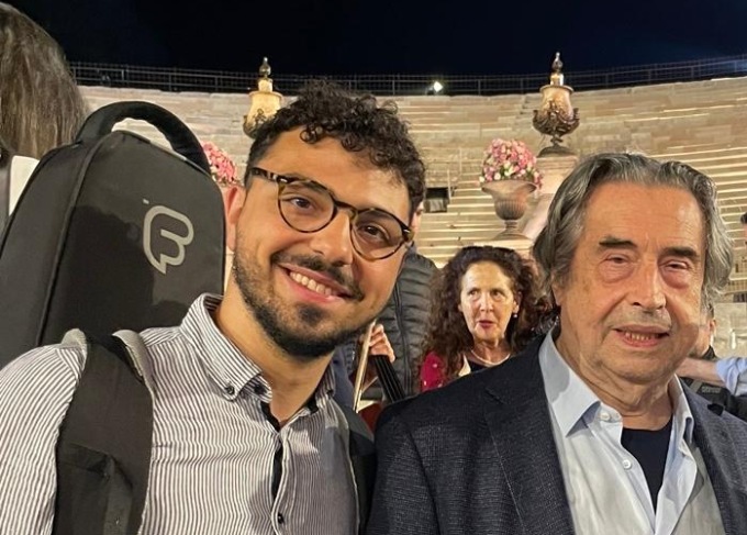 Da insegnante precario all’Orchestra dell’Arena: brilla il talento di Donato Grillo
