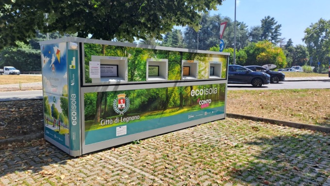 A Legnano arrivano le Ecoisole Smart per la raccolta rifiuti