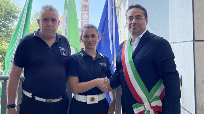 Un nuovo agente di Polizia Locale per San Vittore Olona