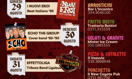 Tutto pronto per la tre giorni all'insegna dell'Arconate Beer Festival