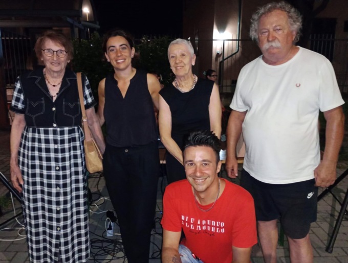 Serata danzante sotto le stelle per il Ferragosto del Circolo Baciocch