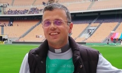 Arriva don Stefano Balossi nella comunità religiosa San Paolo VI