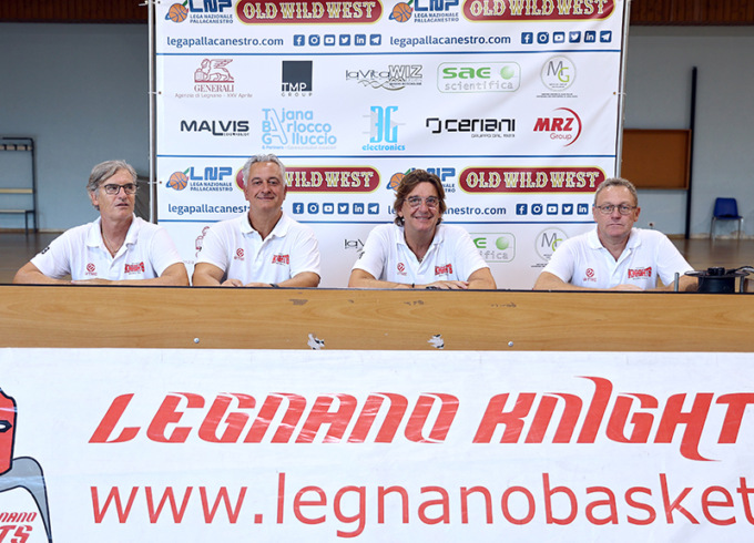Knights Legnano, sarà una maratona