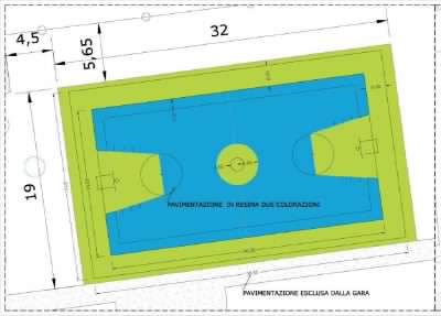 Playground agli ultimi ritocchi, l’area giochi pronta a settembre