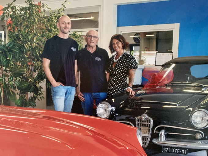 L’officina fondata nel 1969 e ora diventata “attività storica”