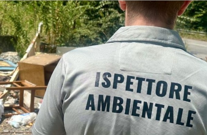 Ispettori ambientali nei Comuni soci  di Amaga