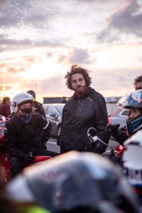 Scout in Vespa fino in Norvegia per dare voce ai minori migranti soli