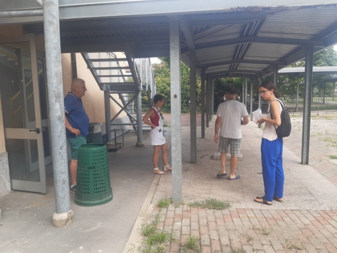 Scuola, sopralluoghi della Giunta negli istituti del paese