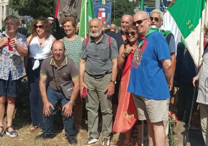Numerosi rhodensi alla cerimonia per gli 80 anni dalla strage di piazzale Loreto