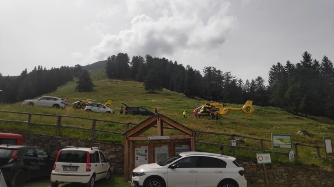 Esplodono bombole di gas, al pranzo di Ferragosto due persone ustionate in maniera seria e altre tre coinvolte