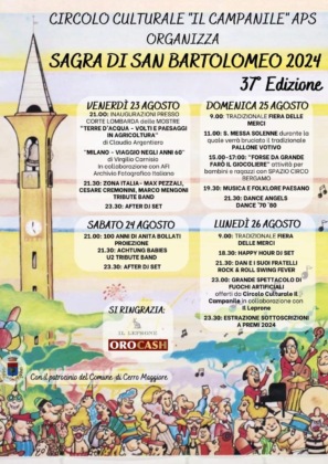 sagra di san bartolomeo