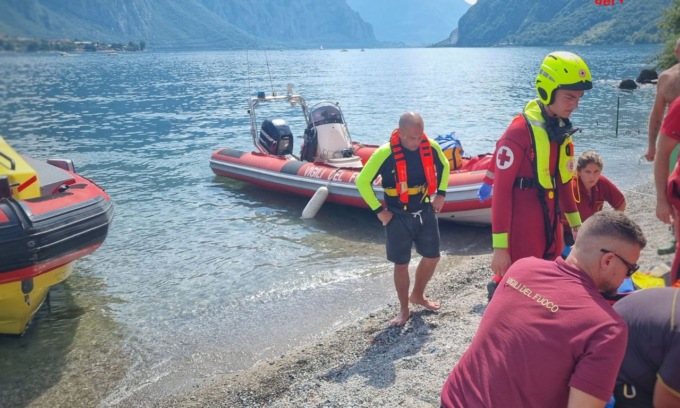 E’ morto il 68enne di Pregnana annegato nel lago di Como