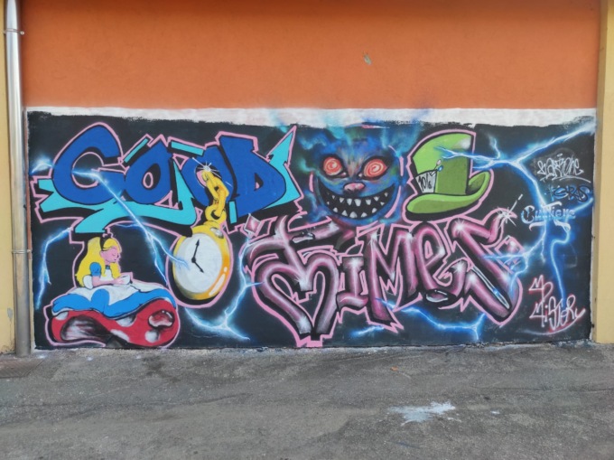 Il nuovo murales è diventato realtà