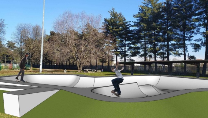 Nuovo skate park, la Giunta approva il progetto esecutivo