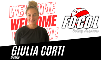 La Focol Legnano dà il benvenuto a Giulia Corti: "Ora la rosa è al completo"