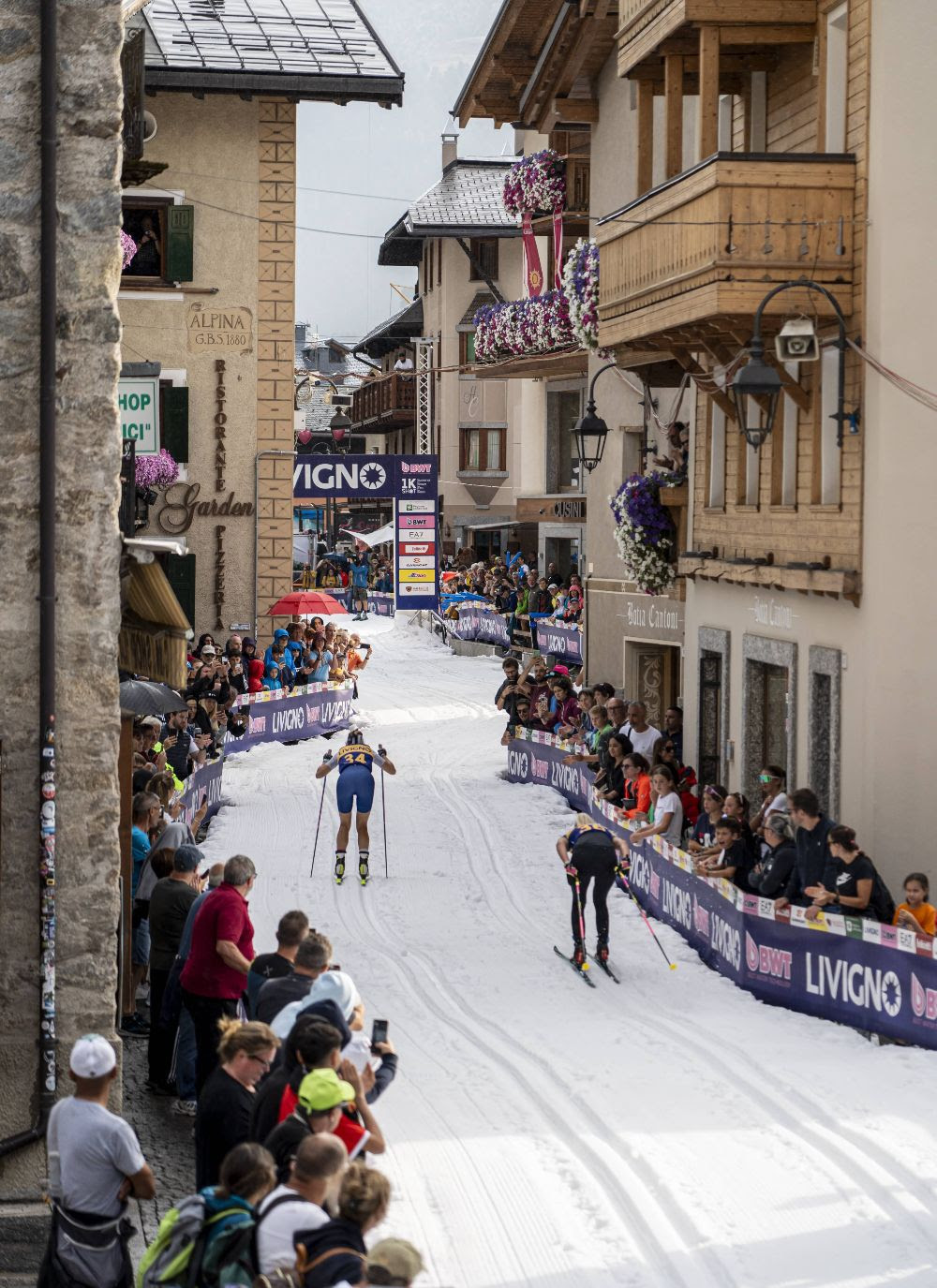 neve ad agosto a Livigno, Gara delle contrade, Bwt 1k Shot