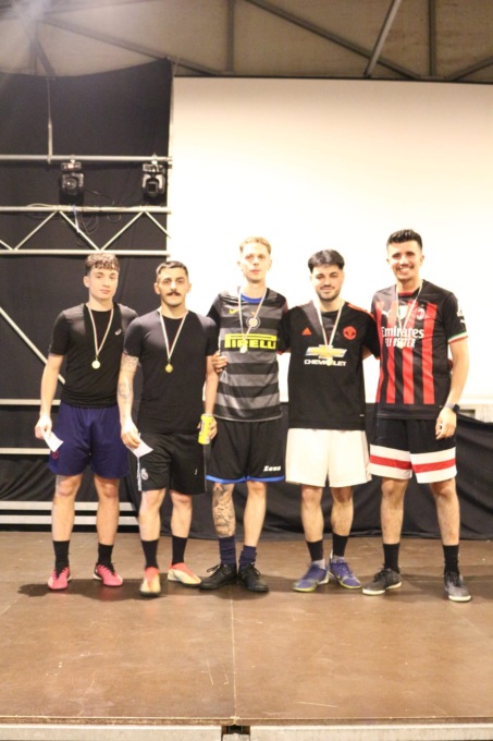 Successo per il torneo di calcio dell’inclusività