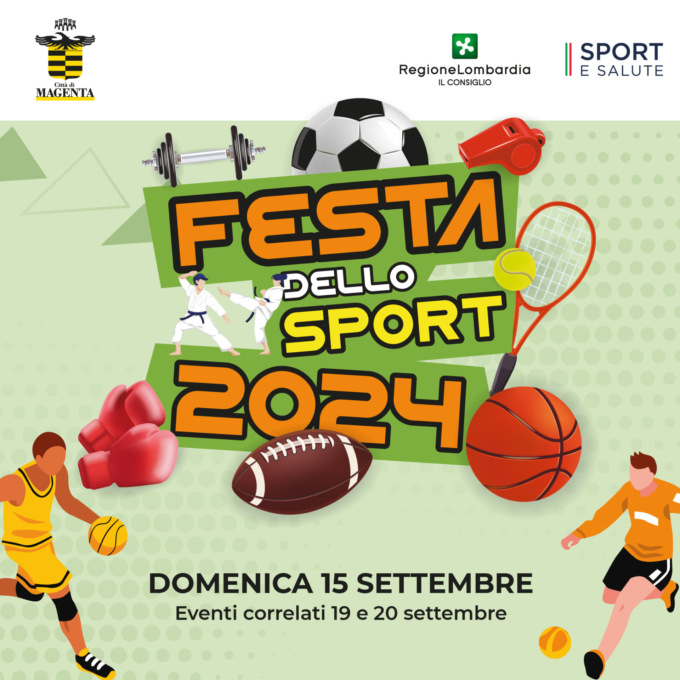 Domenica in movimento con la Festa dello sport di Magenta