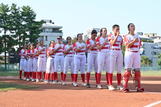Niente promozione per le ragazze di serie A2 del Softball Legnano
