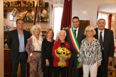 Nonna Teresa Mantoan taglia il traguardo dei 100 anni