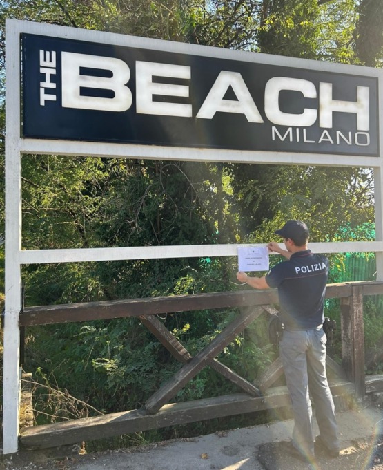Aggressione anche ai danni di poliziotti: chiuso per 30 giorni il “The Beach”