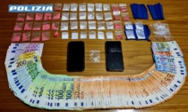 Droga e migliaia di euro in contanti: arrestato spacciatore 51enne